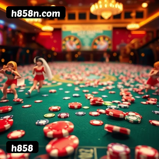 Cassino ao Vivo h858 - Dealers Brasileiros Profissionais
